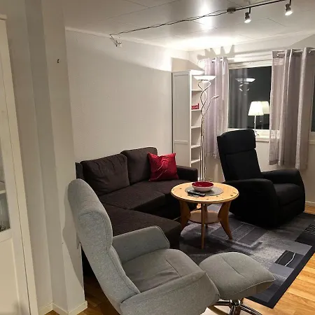 In Ersfjordbotn 2 Bedroom 1 Sleeping Coach Beds Up Too 6 Persons Lägenhet