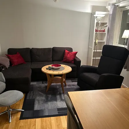 In Ersfjordbotn 2 Bedroom 1 Sleeping Coach Beds Up Too 6 Persons Lägenhet *