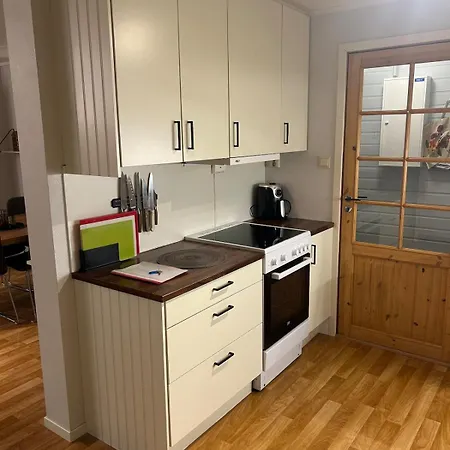 In Ersfjordbotn 2 Bedroom 1 Sleeping Coach Beds Up Too 6 Persons *